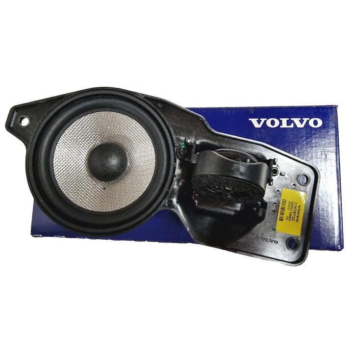 Difuzor central original Volvo pentru S60, V60, S90, XC90 II, Bowers & Wilkins, nou, 31678732