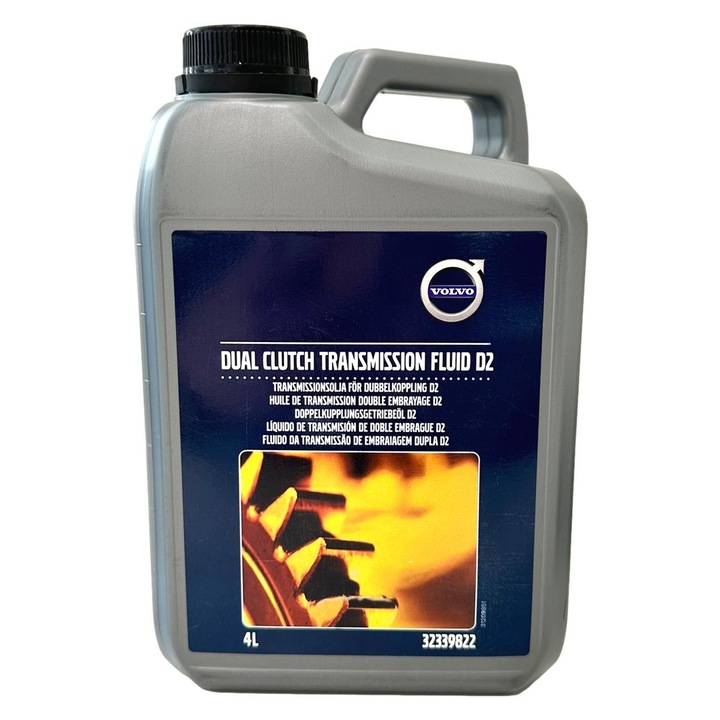 Масло за скоростна кутия, Volvo, D2, 4L, за S60 III, V60 II, XC40 (2023-)