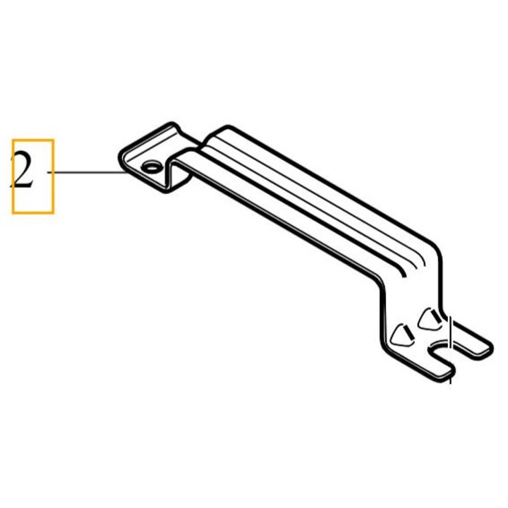 Suport original pentru acumulator, Volvo, S60/V60/V70/S80/XC60/XC70, nou