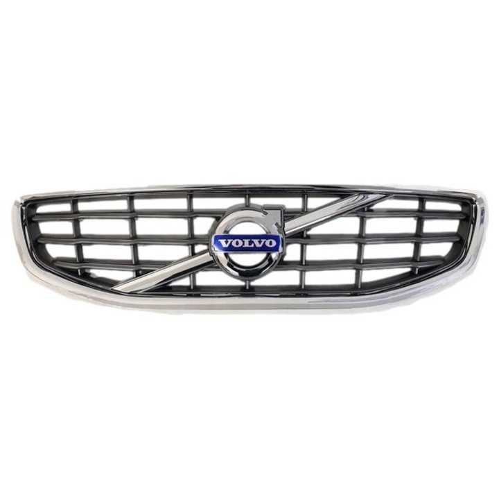 Предна централна решетка Volvo S60 V60, оригинална, нова, 2011-2013