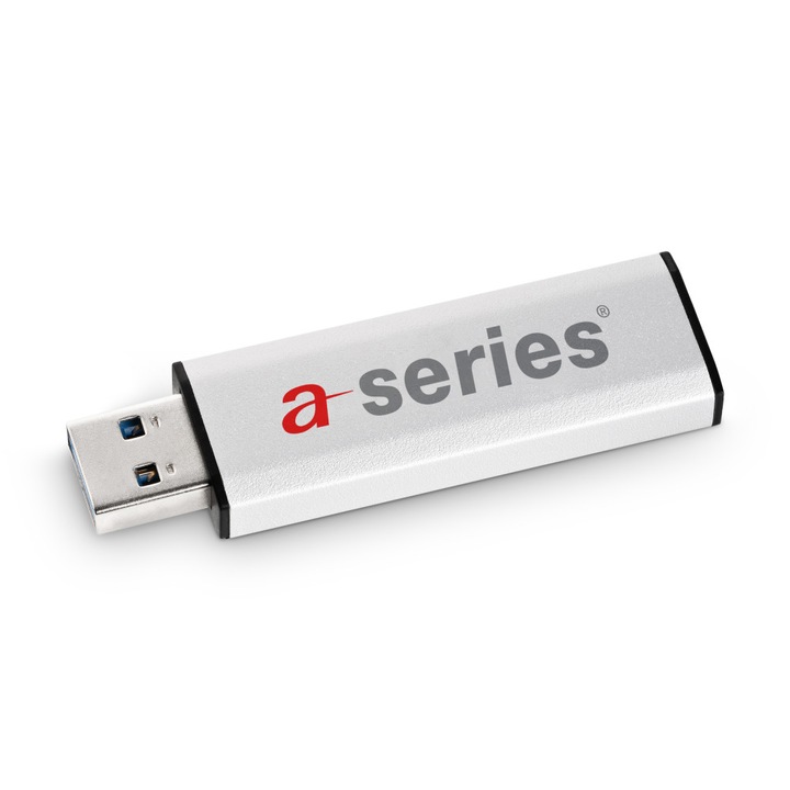 USB 3.0 A-sorozatú memória, 32 GB, fehér