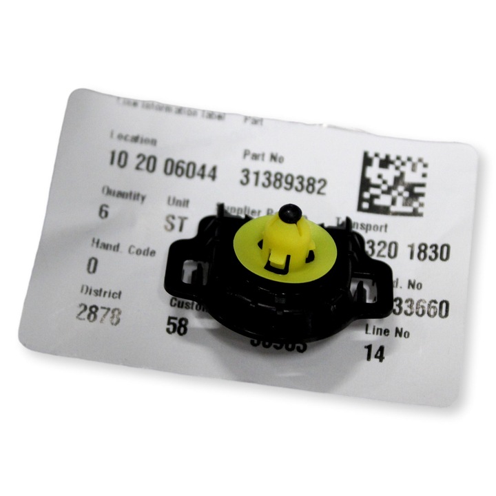 Tetőbilincs VOLVO XC60I OE 31389382