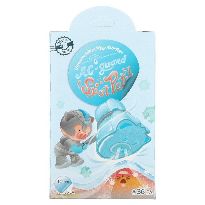 36 darabos AC-Guard tapaszkészlet, Elizavecca, 12 mm, bőrre