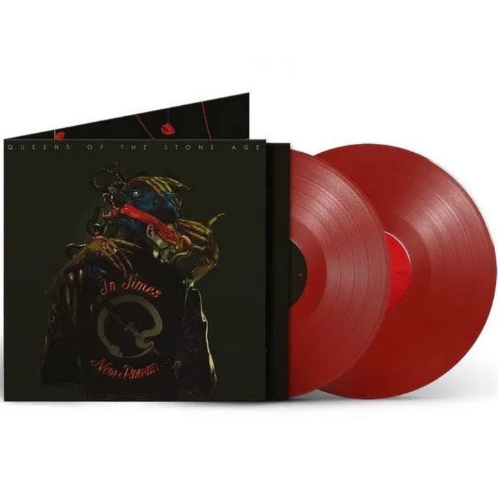 Queens Of The Stone Age: In Times New Roman...