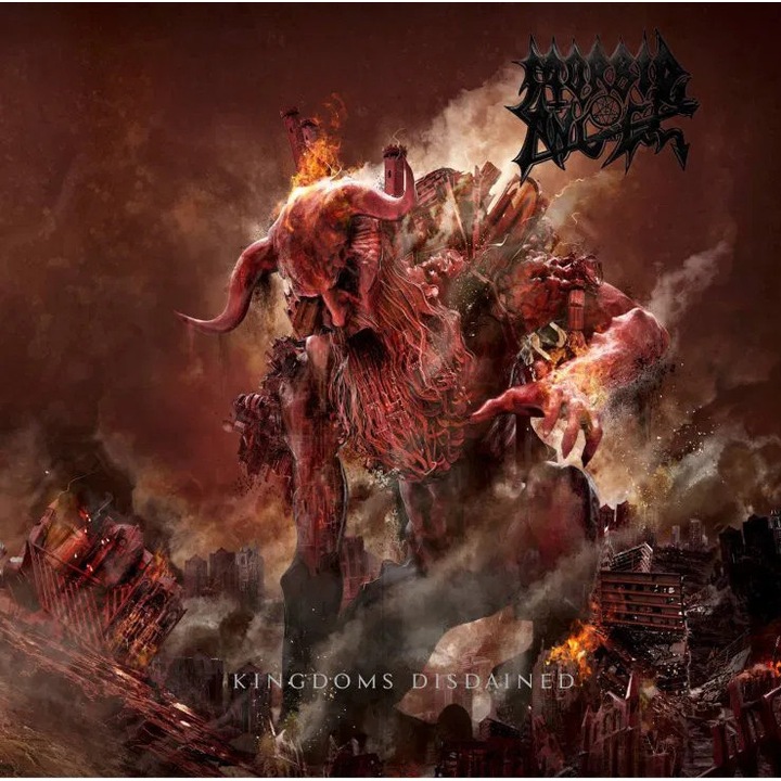 Morbid Angel: Kingdoms Disdained - CD, Hard 'n' Heavy, Warner