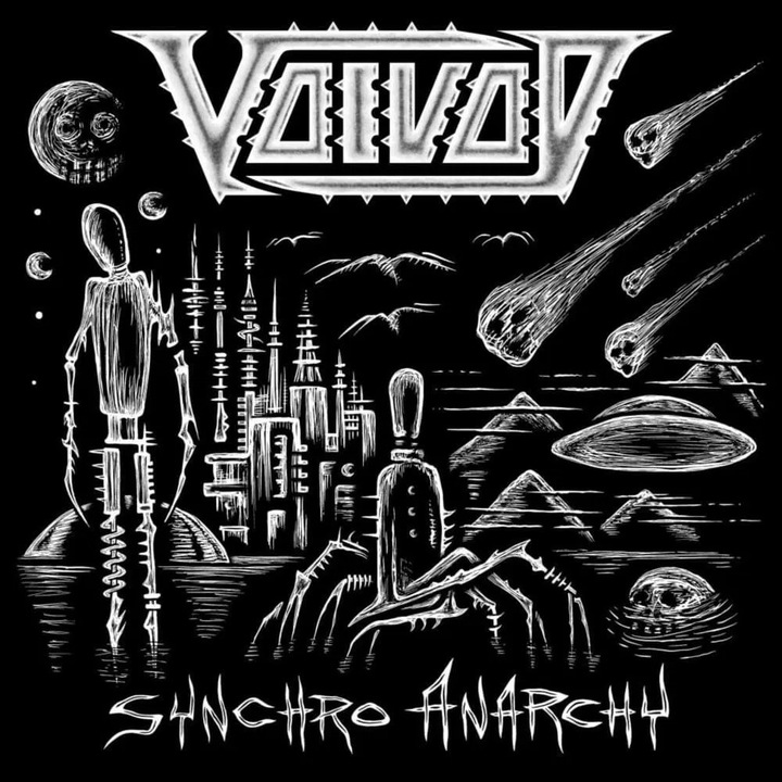 Voivod: Synchro Anarchy - Vinyl (LP)