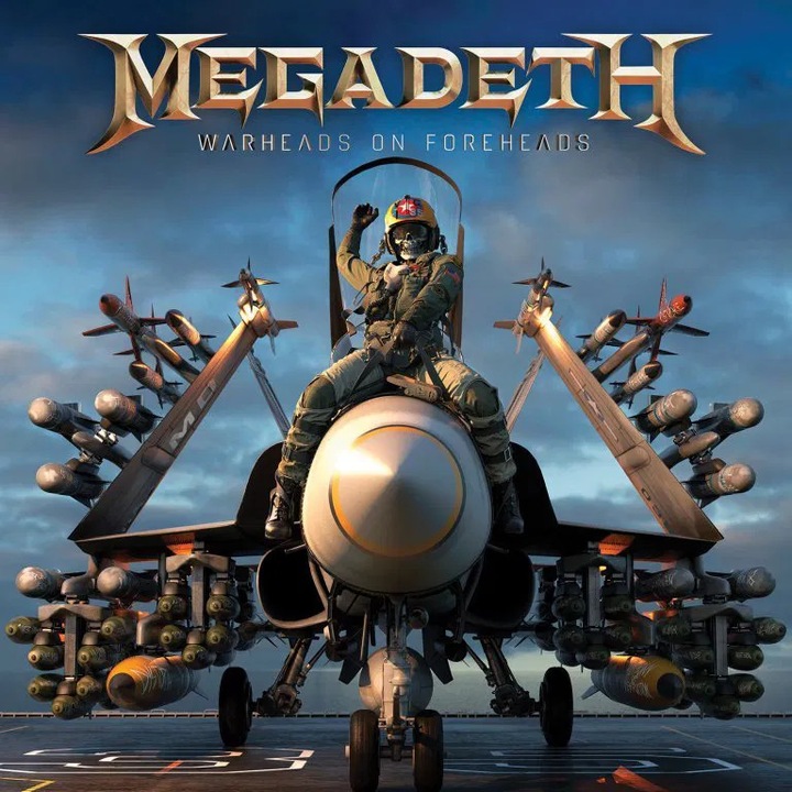 Megadeth: Warheads On Foreheads - 3CD, Hard 'n' Heavy, Digipack, Universal