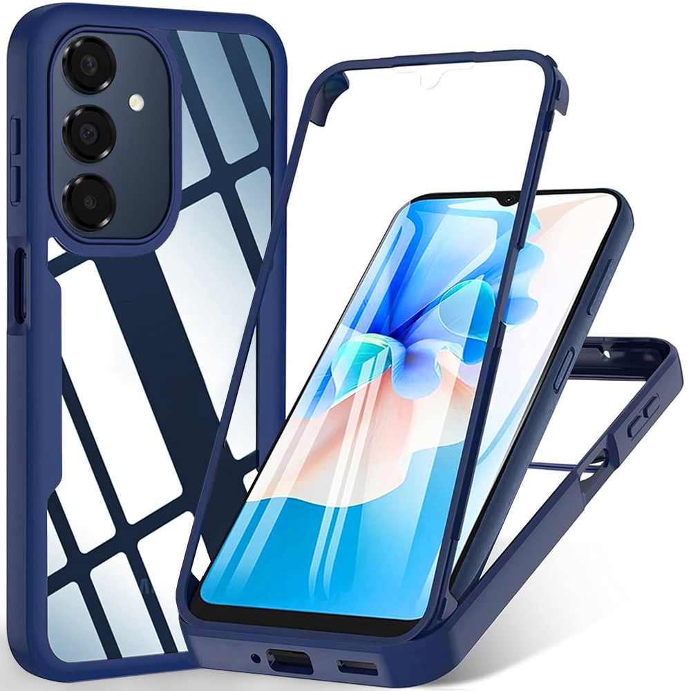 Husa pentru Samsung Galaxy A16 4G / A16 5G / A17 5G / A17 4G + Folie - Techsuit ColorVerse 360 Series - Blue