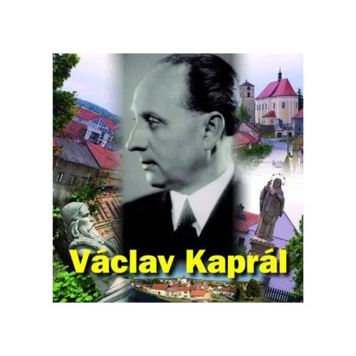CD Класическа музика, Капралова Витезслава, Вацлав Капрал, 1 CD, пластмаса
