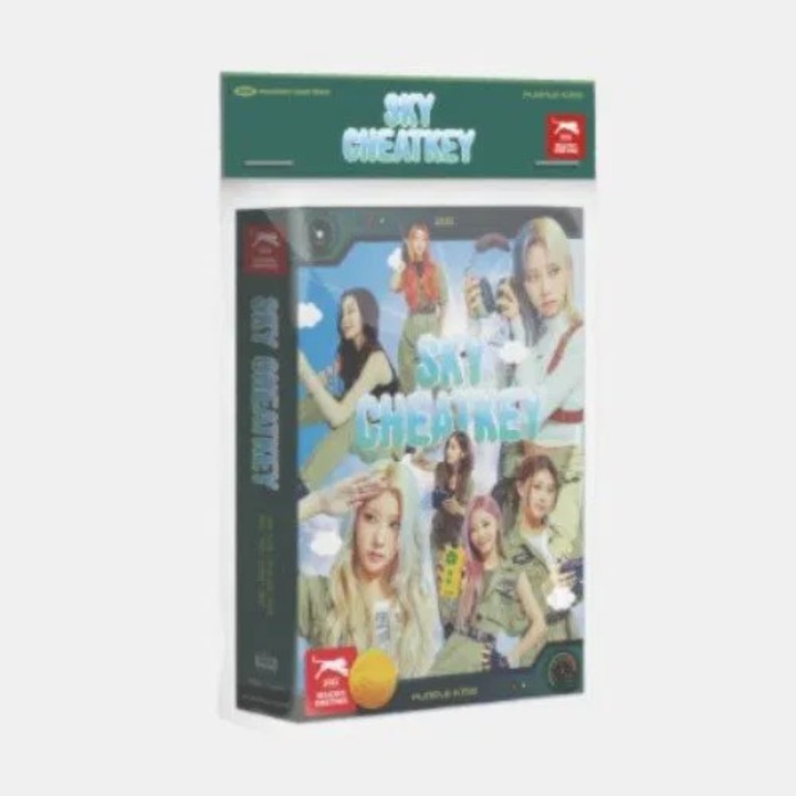 Felicitare Purple Kiss, 2022 Season's Greetings, K-pop, multicolor