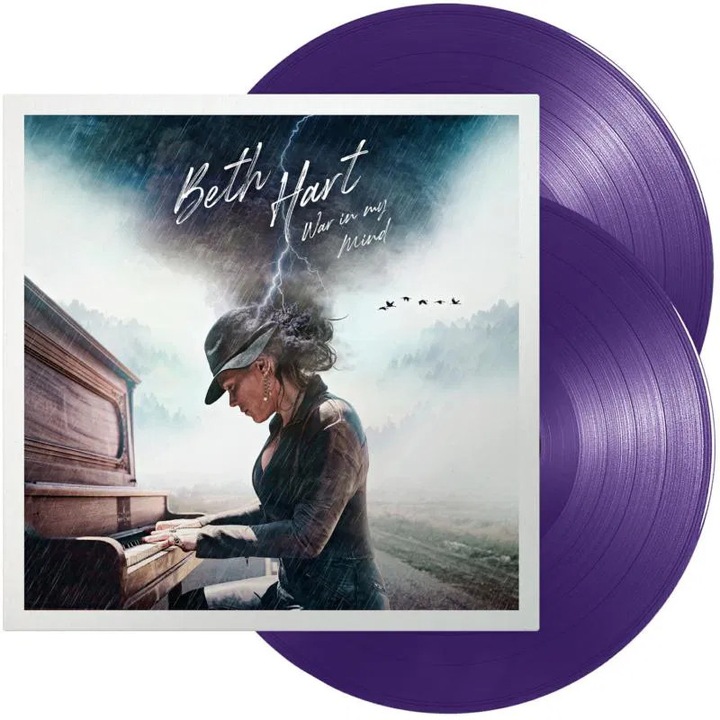 Vinyl LP, Beth Hart, War In My Mind, transparent violet, re-edition