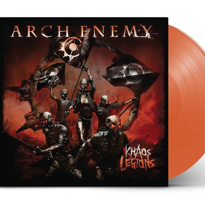 Arch Enemy: Khaos Legions, Sony Music, 2023, LP