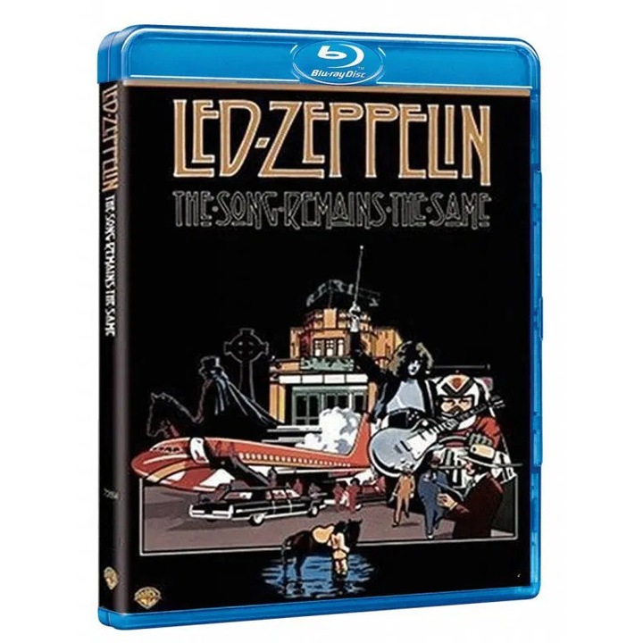 Led Zeppelin: Song Remains the Same - Blu-ray, Sony Music