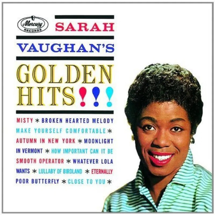 Vinil Sarah Vaughan: Golden Hits, jazz, 1xLP