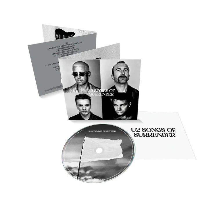 U2: Songs of Surrender - CD, pop, 1 disc, plastic case