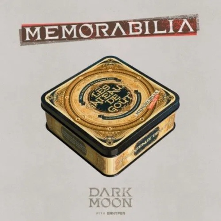 Enhypen: Dark Moon: Memorabilia (Moon Version) - CD, K-pop, 1 CD