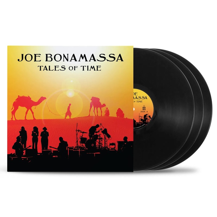 Bonamassa Joe: Tales Of Time - 3Vinyl (LP), Jazz, exclusiv