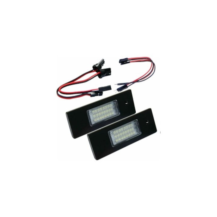 Lampi cu LED Numar Inmatriculare BMW Z4 E89 2008-2016