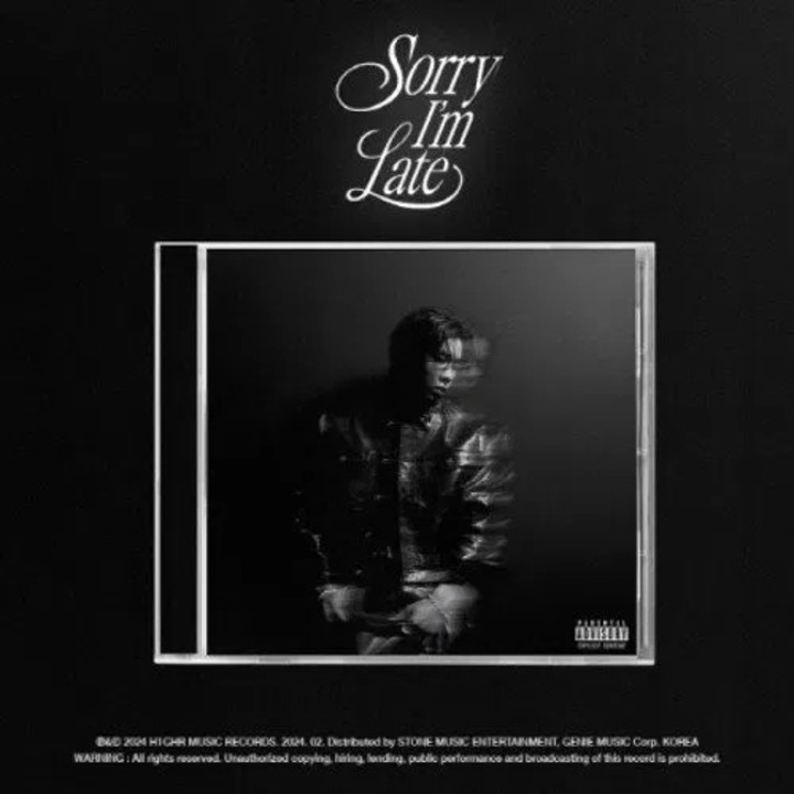 Jmin: Sorry I'm Late - CD, K-pop, editie limitata