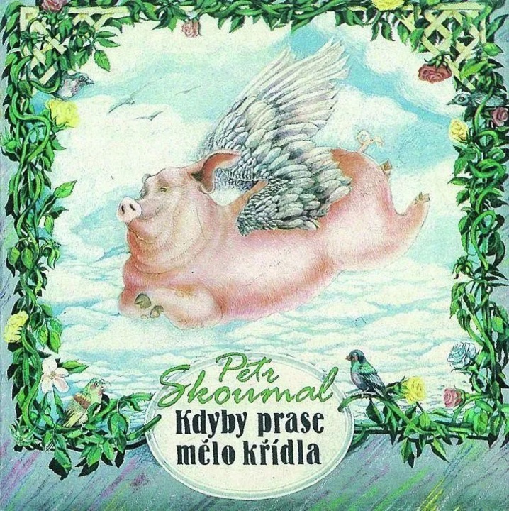 Audiobook Kdyby prase melo kridla, Petr Skoumal, 2023, CD, Digipack