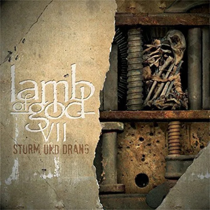 CD zene, Lamb Of God, VII: Sturm Und Drang, 1 lemez, hard 'n' heavy