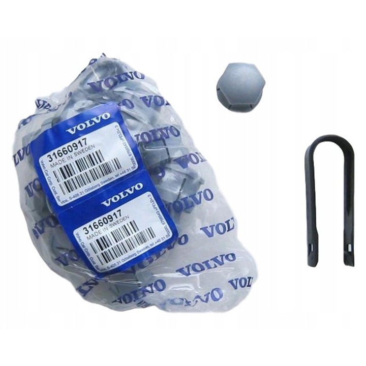 Volvo kerékcsavar-burkolatok, különféle modellekhez