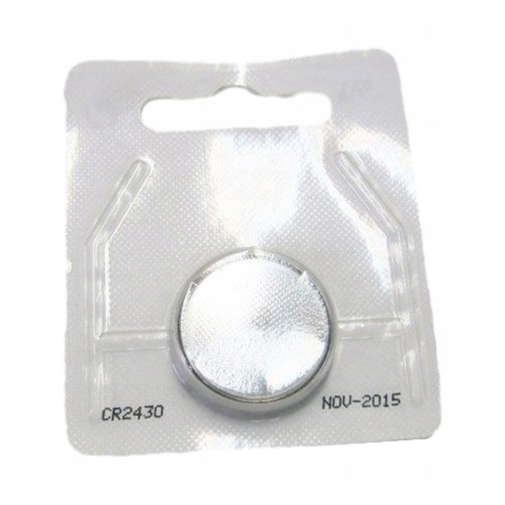 Baterie originala pentru pilot/cheie Volvo, OE 31252292, pentru S60, V60, XC60, V40, V70, S80, dimensiuni 10x5x2cm