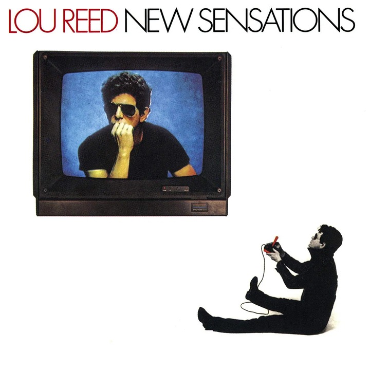 CD Lou Reed: New Sensations, rock, 1 disc, plastic case