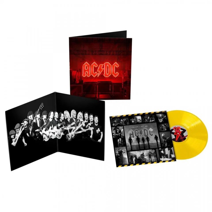 AC/DC: Power Up (Transparent Yellow) - Vinyl (LP)