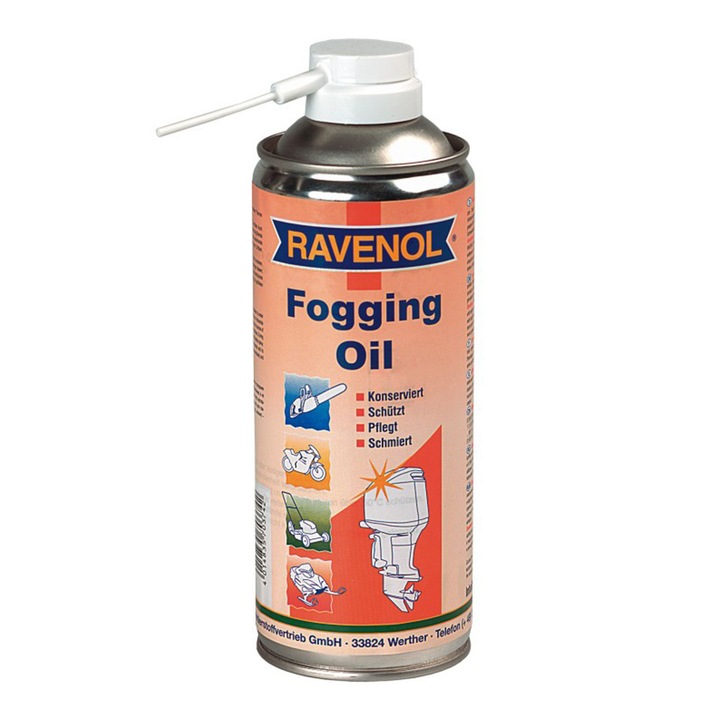 Spray anticoroziv Ravenol Fogging Oil 400 ml