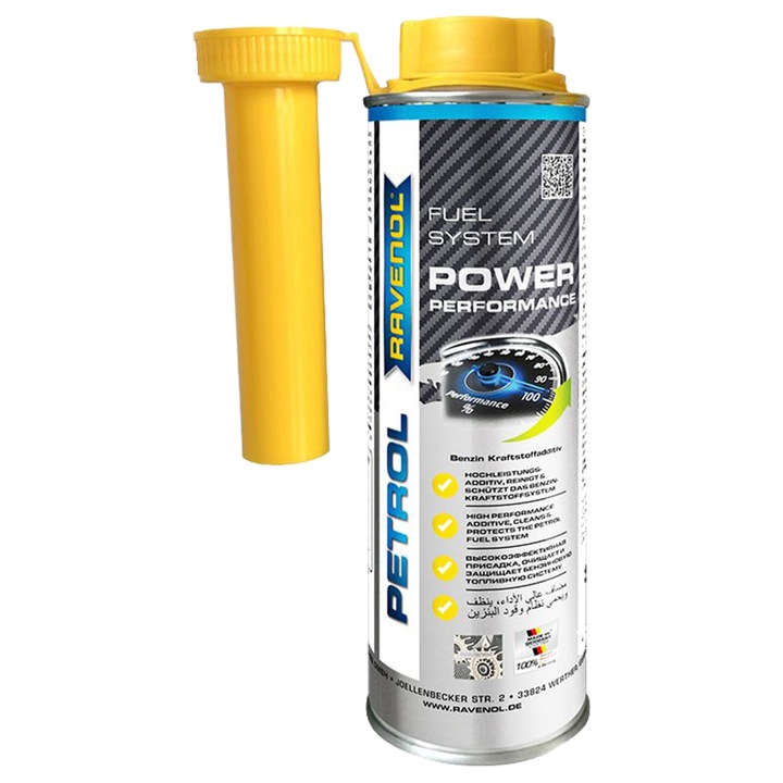 Ravenol Petrol Power Performance adalékanyag 300 ml
