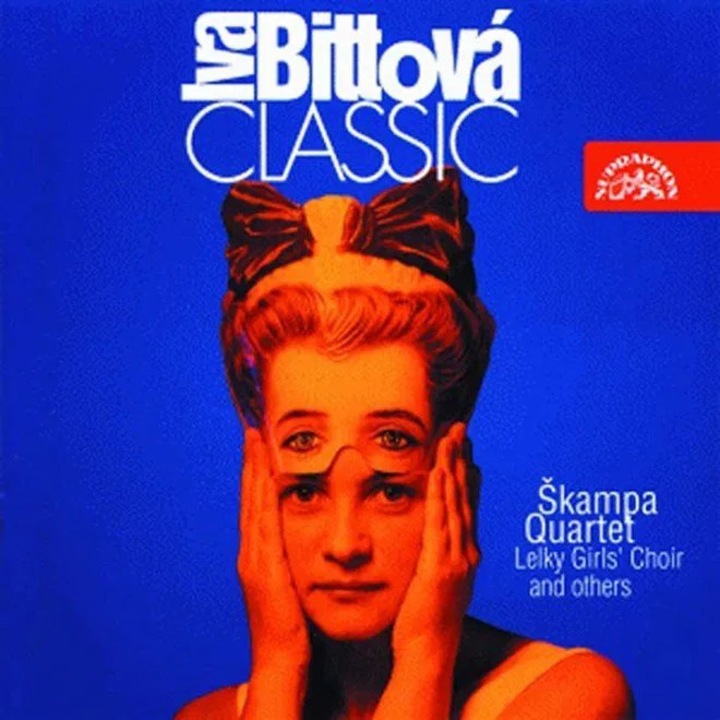 CD Iva Bittova Classic, Bittova Iva, Skampovo kvarteto, класическа музика, 1 диск, пластмаса