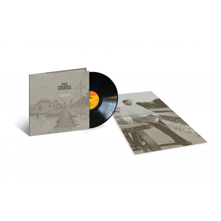 Vinil Frank Sinatra: Watertown (2022 Mix), 1 LP, Pop, unic