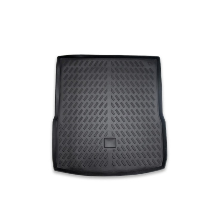 Prémium csomagtér szőnyeg, Volkswagen Passat B6/ B7 Combi/Break 2005-2014 modellekhez kompatibilis, rugalmas anyagból, fekete színű