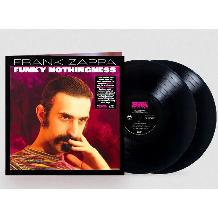 Zappa Frank: Funky Nothingness - 2Vinyl (LP), pop, calitate