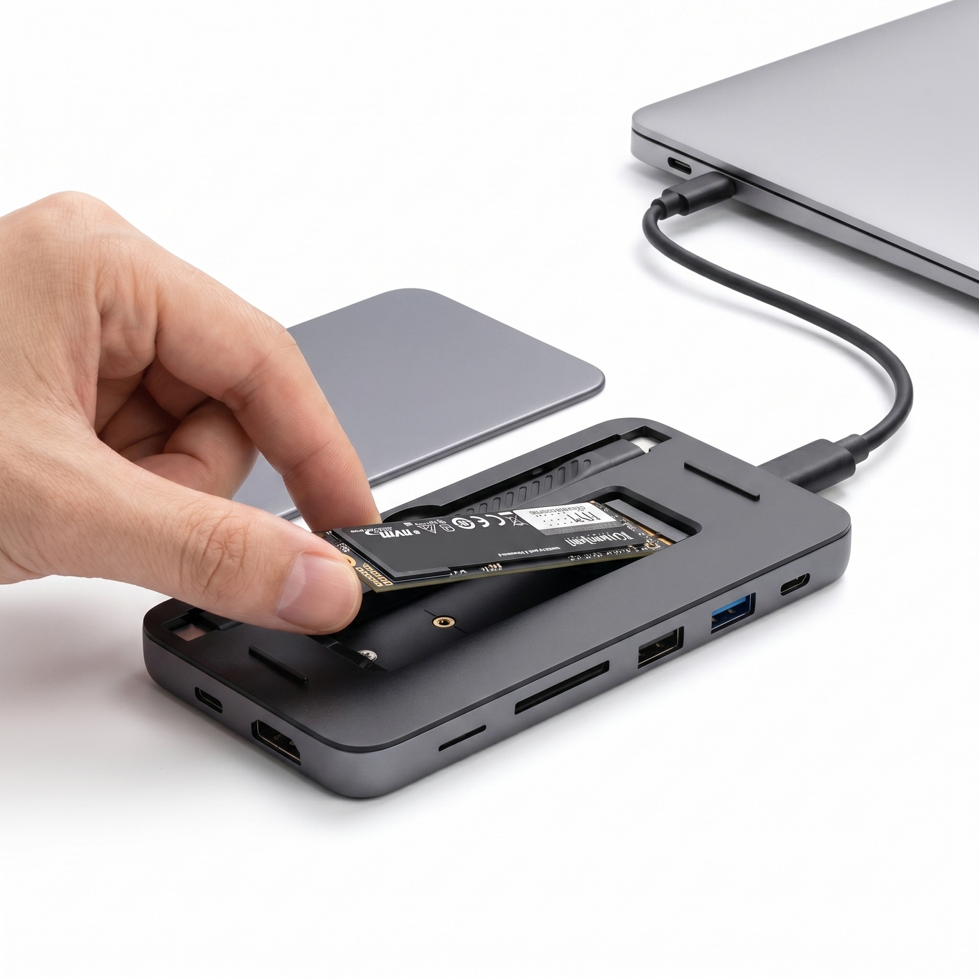 Statie De Andocare Ugreen Steam Deck 9-In-1, 4K@60Hz, Hdmi 10Gbps