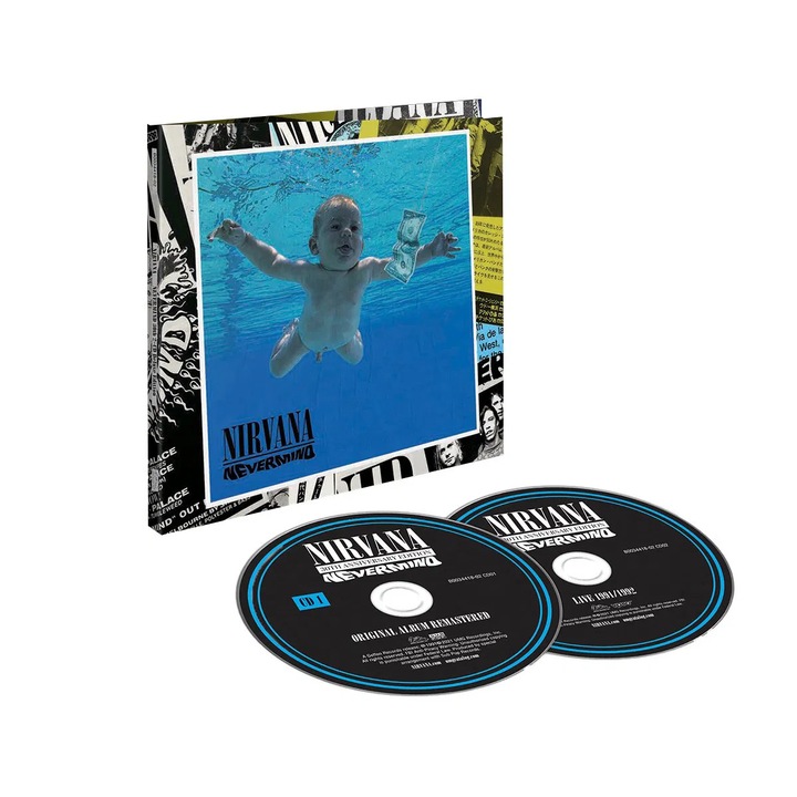 Nirvana: Nevermind (30th Anniversary Edition) - 2CD, Universal