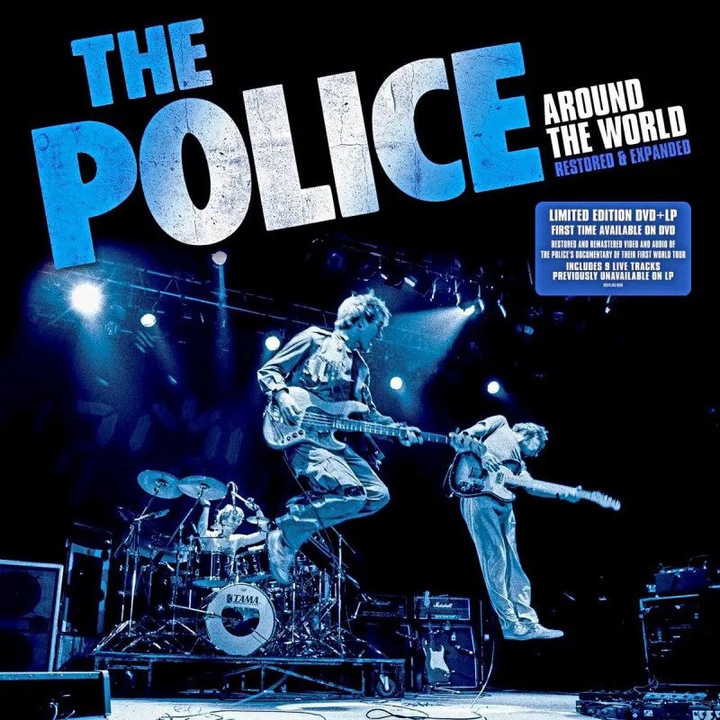 Police: Around The World - винил (LP) и DVD, поп, 1 LP, 1 DVD