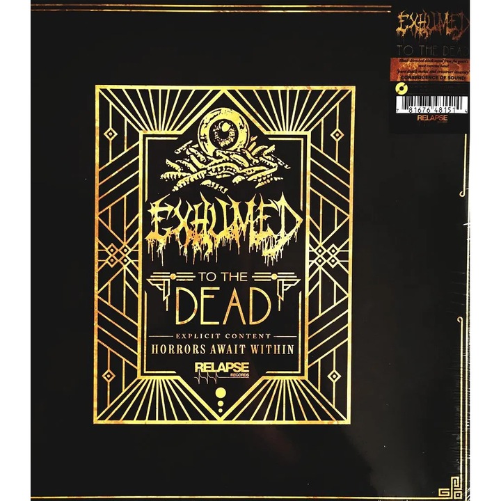 Exhumed: To The Dead Mustard, Vinyl (LP), Mystic Production