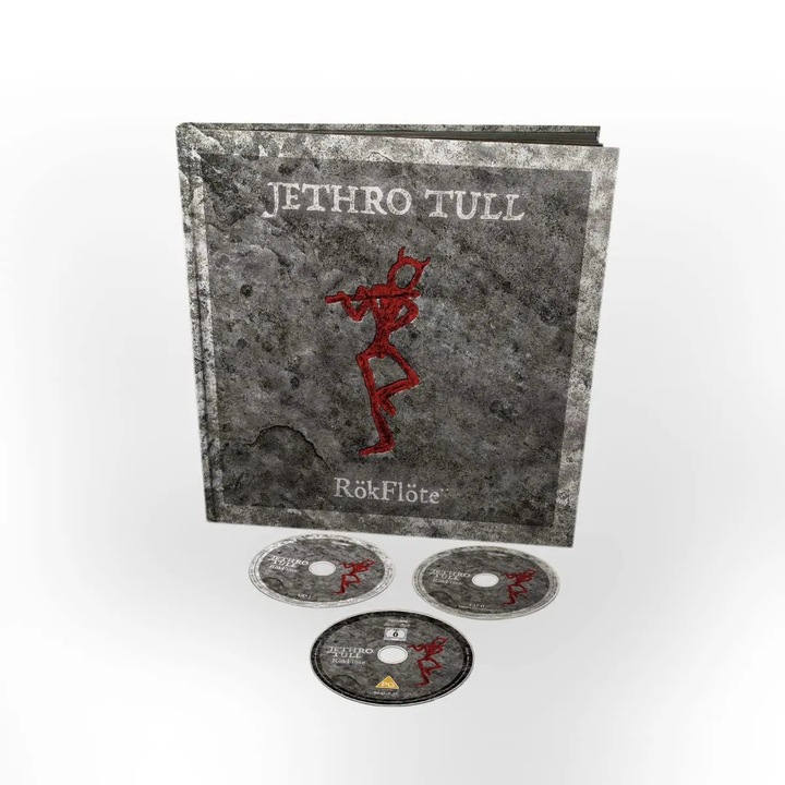 Jethro Tull: Rokflote (Editie Limitata Deluxe) - Set 2CD + Blu-ray, muzica rock, 5.1 surround sound, Dolby Atmos