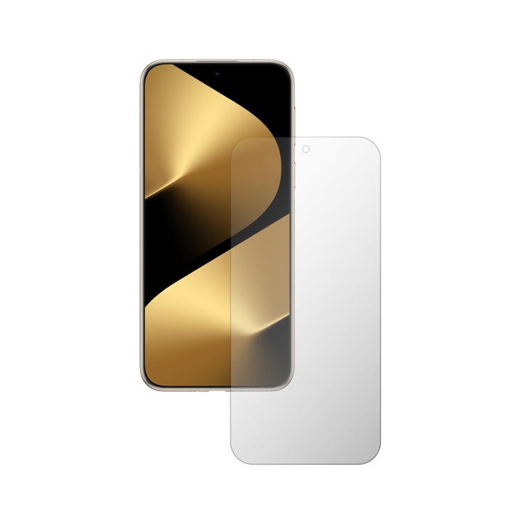 Folie24 Протектор за екран, за Huawei Pura 80 Ultra, 1X матов, покритие, подходящо за калъф (съвместимо с калъфа), самозалепващо се, гъвкаво със саморегенерация