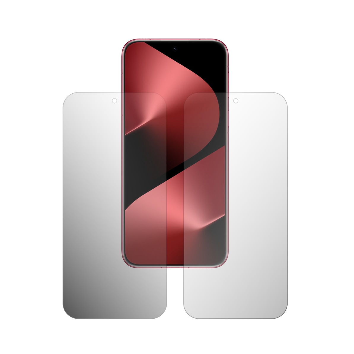 Set 2X Folie Protectie Ecran Folie24, pentru Huawei Pura 80 Pro+ Plus, 1X Ultra-Clear + 1X Mata, Acoperire Totala Full-Display, Adezive, Flexibile cu Auto Regenerare