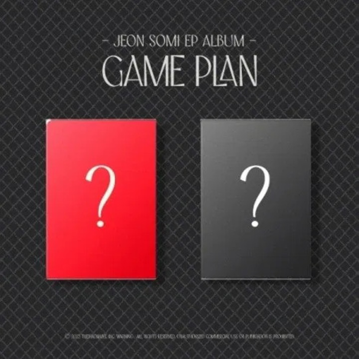 Joc Jeon Somi: Game Plan - Nemo Album, K-pop, 2023