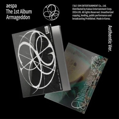 K-POP・アジア aespa armageddon cdp CD Aespa: Armageddon (Authentic Version), K-pop, editie limitata