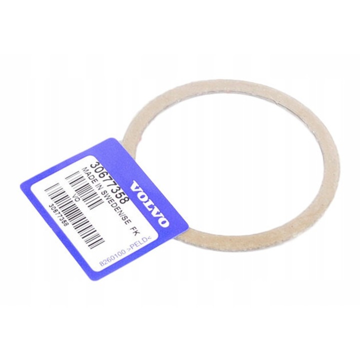 Katalizátor kipufogó tömítés Volvo S80 2,8T 2,9T 30677358
