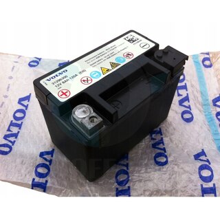 TECHTEK Batteria 600mAh Per Volvo - Compatibile Con S60, V40, XC60 E Tanti Altri Modelli (Sostituisce 31350776)