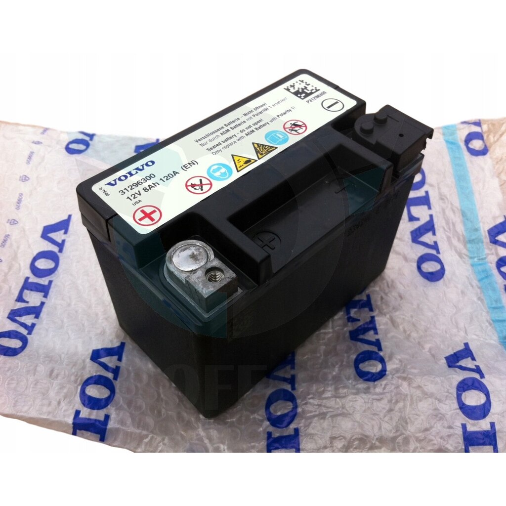 TECHTEK Batteria 600mAh Per Volvo - Compatibile Con S60, V40, XC60 E Tanti Altri Modelli (Sostituisce 31350776)