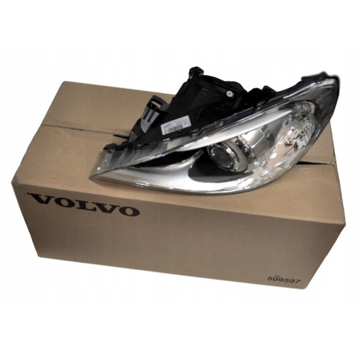 Reflector stanga VOLVO S60 V60 2011-2013 xenon 31420673