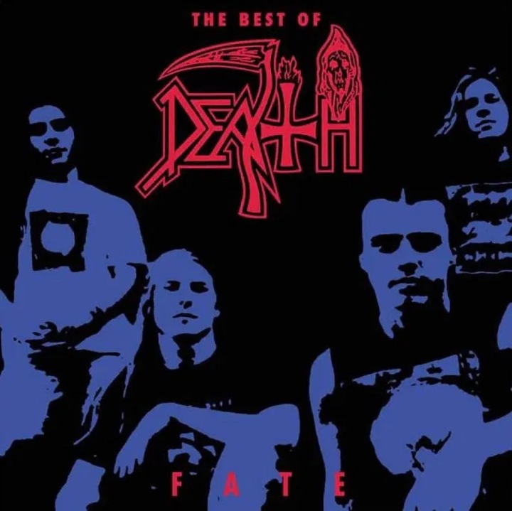 CD muzica, Death, Fate: The Best Of Death, Hard 'n' Heavy, 1 disc