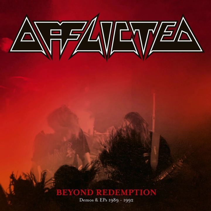 Комплект винилови плочи Afflicted: Beyond Redemption / Demos & Eps 1989-1992, 3 LP, Hard 'n' Heavy, многоцветен